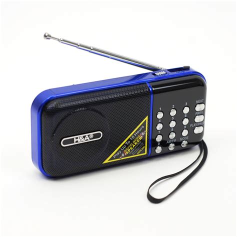 Small Portable Radio, Best Digital Pocket Mp3 Radio Player With Am Fm ...