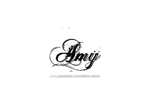 Pin By Yu Xingbo On Ink Amy Name Name Tattoo Designs Name Tattoos