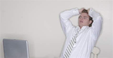 Mans Entire Office Now Knows He Was Watching Very Loud Porn Last Time