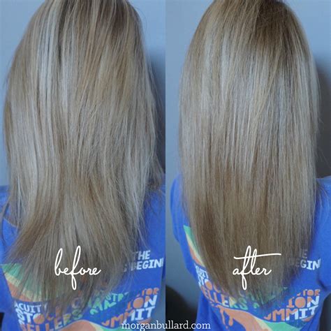If you choose what's known as a fashion color for your hair, such as bright pink, orange, or purple, kromer recommended washing just once a week, and using dry shampoo in the meantime. dpHUE Apple Cider Vinegar Hair Rinse - Morgan Bullard