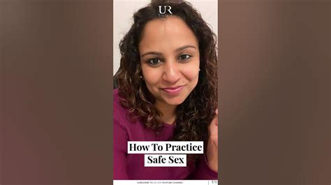 How To Practice Safe Sex Dr Niveditha Manokaran Youtube