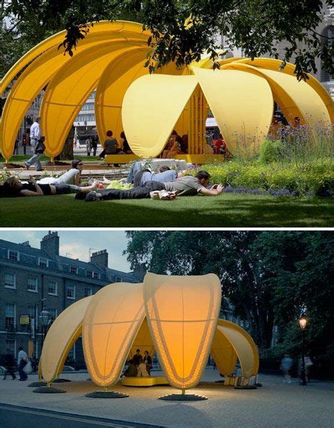 Flower Power 12 Bloom Inspired Building Designs Webecoist Pavilion