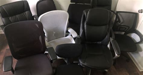 All of them are made of ultra comfortable synethetic or real leather, with a. The best office chairs of 2021 - CNET