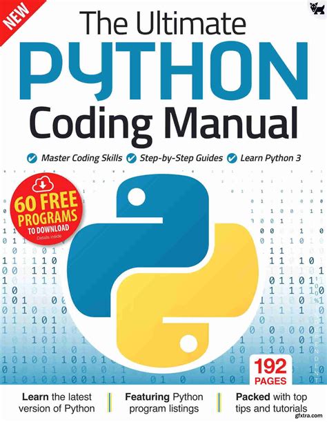 The Ultimate Python Coding Manual 5th Edition 2021 Gfxtra