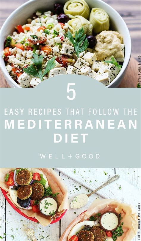 5 Recipes That Make Following The Mediterranean Diet Super Easy