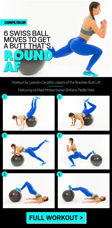 Exercise Using Yoga Ball Ar