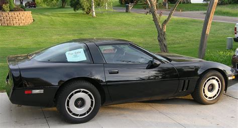 1984 Black Corvette For Sale Corvetteforum Chevrolet Corvette Forum