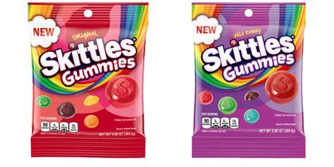 Skittles Is Making New Gummy Candies