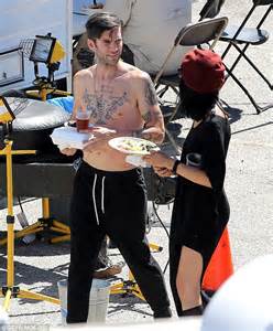 Jaimie Alexander Parades Six Pack Abs On Set Of New Film Broken Vows