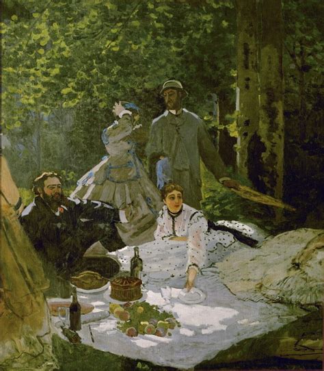 Edouard Manet Le Déjeuner Sur L Herbe 1863 - From Édouard Manet to Dexter Dalwood, 7 Artists Who Explore the Picnic