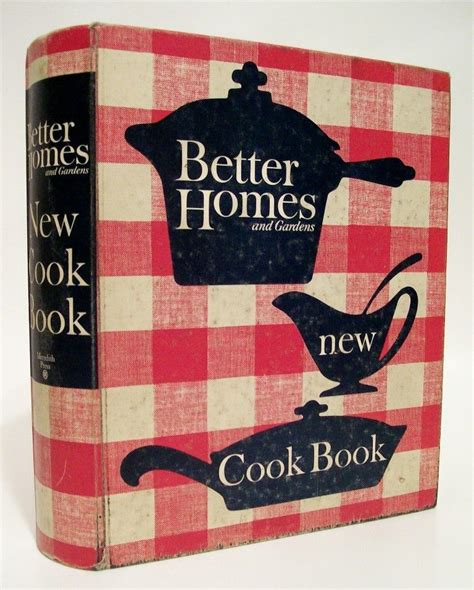 Better Homes And Gardens Cook Book1965 Editiona Must Havebest