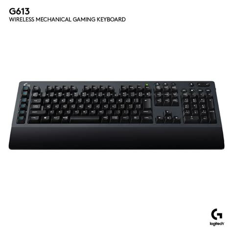 Jual Logitech G613 Wireless Mechanical Gaming Keyboard Black Online