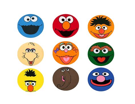 Sesame Street Characters Images Printable