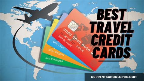 15 Best Travel Credit Cards Of 2022 Current School News
