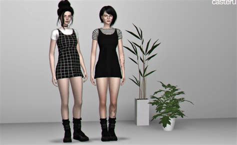 Ts4 Cas Pose Pack Yubin Casteru Sims 4 Characters Sims 4 Cc Otosection