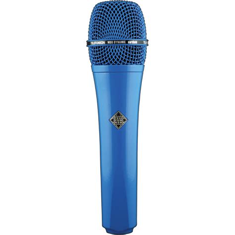 Telefunken M80 Custom Dynamic Handheld Microphone Blue M80