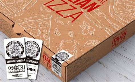 Etiquetas Autoadhesivas Para Pizzas Industrias Gori