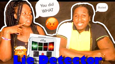 Couples Lie Detector Test Gets Heated We Almost Broke Up Youtube