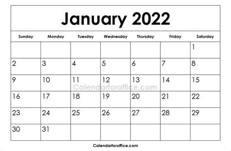 20 2022 Calendar Free Download Printable Calendar Templates ️