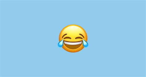 We found these laughing crying emojis: 😂 Face With Tears of Joy Emoji