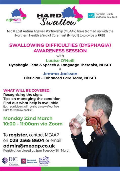 Do You Have Swallowing Difficulties Dysphagia Waveney Medical