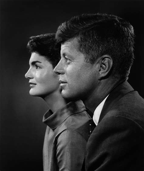 John And Jacqueline Kennedy Yousuf Karsh