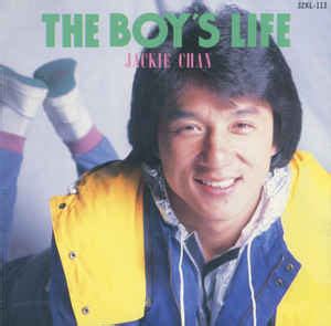 Jackie earns the good sum of money in his career. Jackie Chan - The Boy's Life (1985, CD) | Discogs