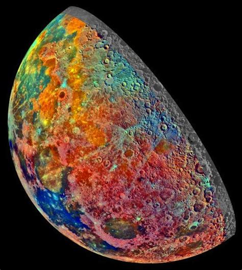 The Solar Systems Most Spectacular Geology Revealed By 50 Years Of Robotic Exploration Moon