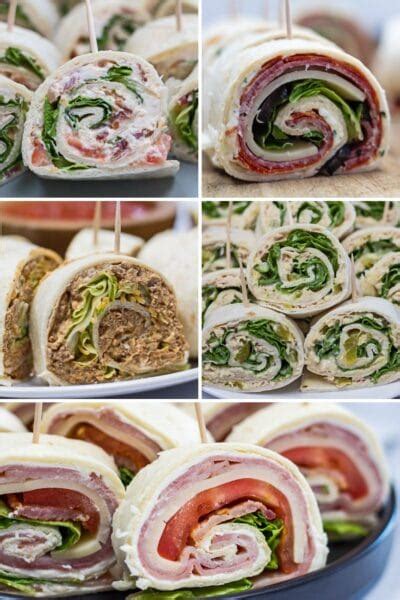 Best Pinwheel Sandwiches Flavorful Ideas Bake It With Love