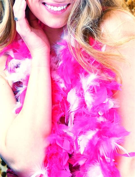 A Bachelorette Party Classic Grab A Feather Boa For The Bride Or For