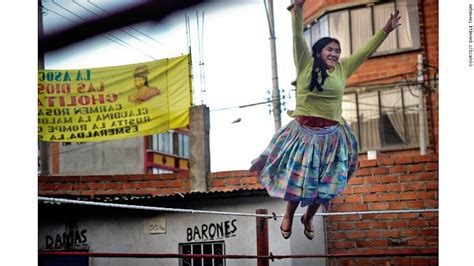Las Cholitas Luchadoras Las Indígenas Bolivianas Que Practican La