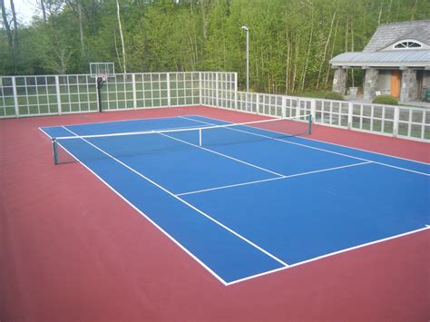 Lawn tennis is also known, as 'court tennis' was very popular in medieval france even among the upper classes. Image result for tennis court backyard | Tennis court ...
