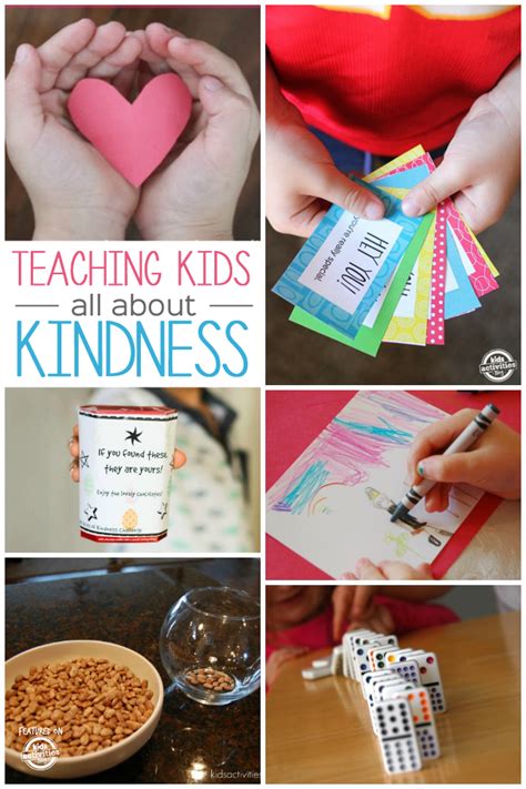 55 Kindness Activities For Kids