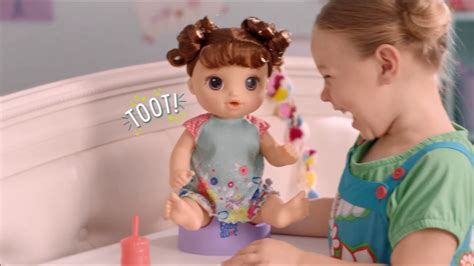 Baby Alive Potty Dance Baby Commercial 20 Second Youtube