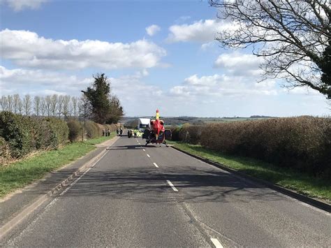 Motorcyclist Seriously Injured After Crash On A454 Near Bridgnorth