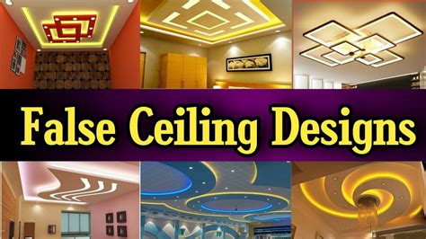 Letest False Ceiling Design Fall Ceiling Light Design Bedroom घर म pop कस कर YouTube