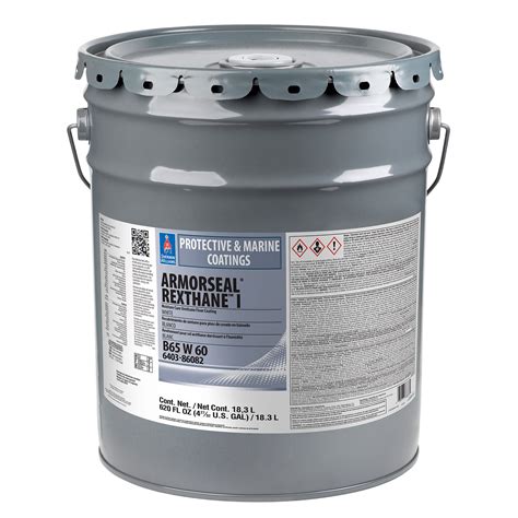 Armorseal Rexthane I | Protective & Marine Coatings