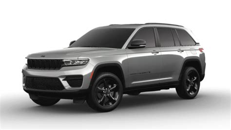 2023 Jeep Grand Cherokee Review Interior Colors And Features