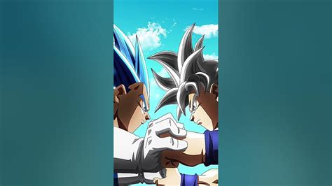 Goku And Vegetas Rivalry Youtube