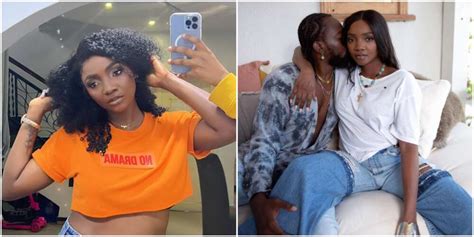 Adekunle Gold Gushes Over Wifes New Photos In Raunchy Crop Top Outfit