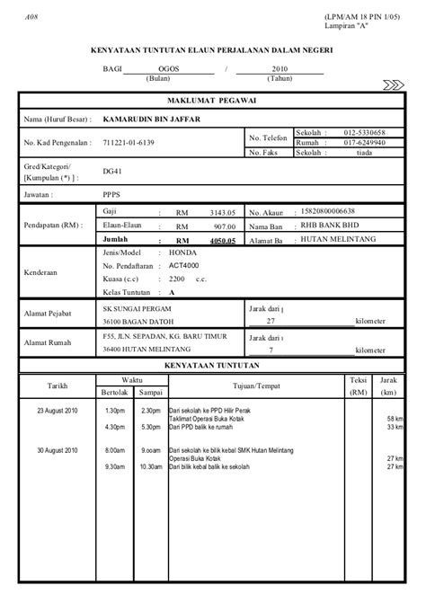 Surat keterangan kerja adalah surat yang diterbitkan oleh suatu perusahaan, instansi atau lembaga yang menunjukkan status seorang karyawan bahwa surat keterangan kerja ini berfungsi sebagai salah satu persayaratan sesorang yang ingin melakukan kredit dalam jumlah yang cukup besar. Contoh Surat Rasmi Hospital Kerajaan - Rasmi X