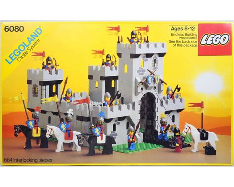 Lego Set 6080 1 Kings Castle 1984 Castle Lion Knights