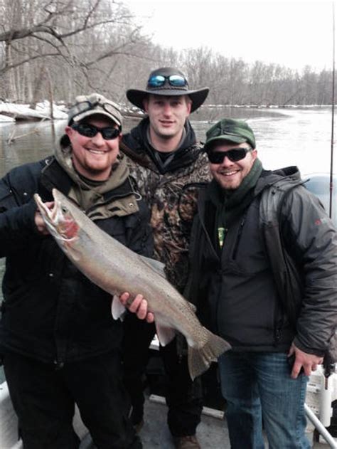 Michigans Manistee River Salmon And Steelhead Fishing Guide And Charters