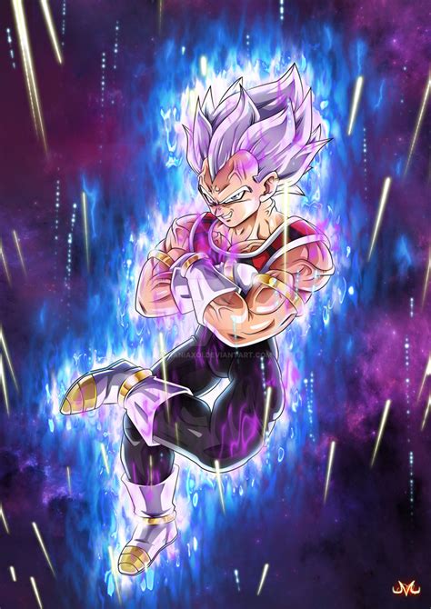 Majin Vegeta Ultra Instinct Mastered By Maniaxoi On Deviantart Anime