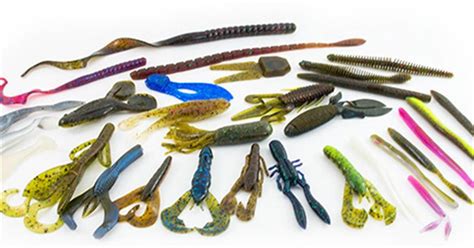 This Guide Breaks Down The Various Types Of Soft Plastics For Bass