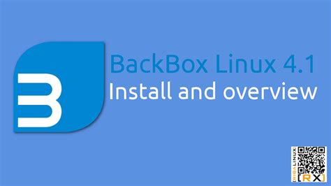 Backbox Linux 41 Install And Overview Try To Get Back Your Box Youtube