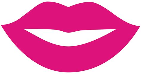 Outline Of Lips Clipart Clipart Best Clipart Best