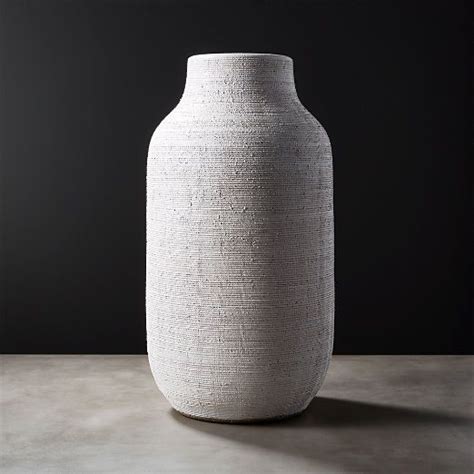Modern Vases Cb2 White Vases White Ceramic Vases Modern Vase