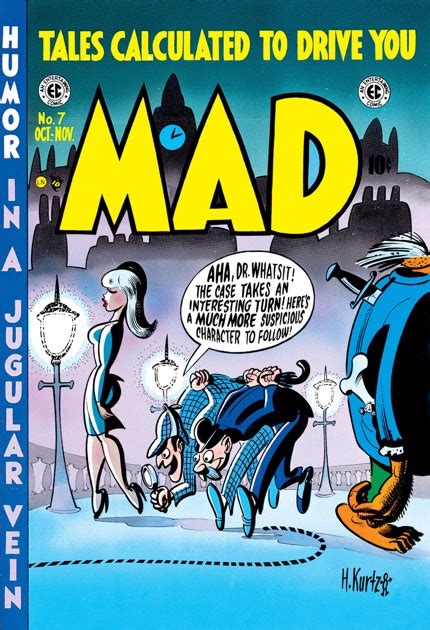 Mad Magazine 7 By Harvey Kurtzman Jerry Defuccio Jack Davis And Will