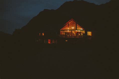 Mountains Cabin Lifestyle New Zealand Mountain Life Mt Cook Of Two Lands Of Two Lands